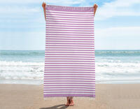 TELO MARE+POCHETTE TROPICANA 90X160 Tellini S.r.l. Ingrosso Abbigliamento